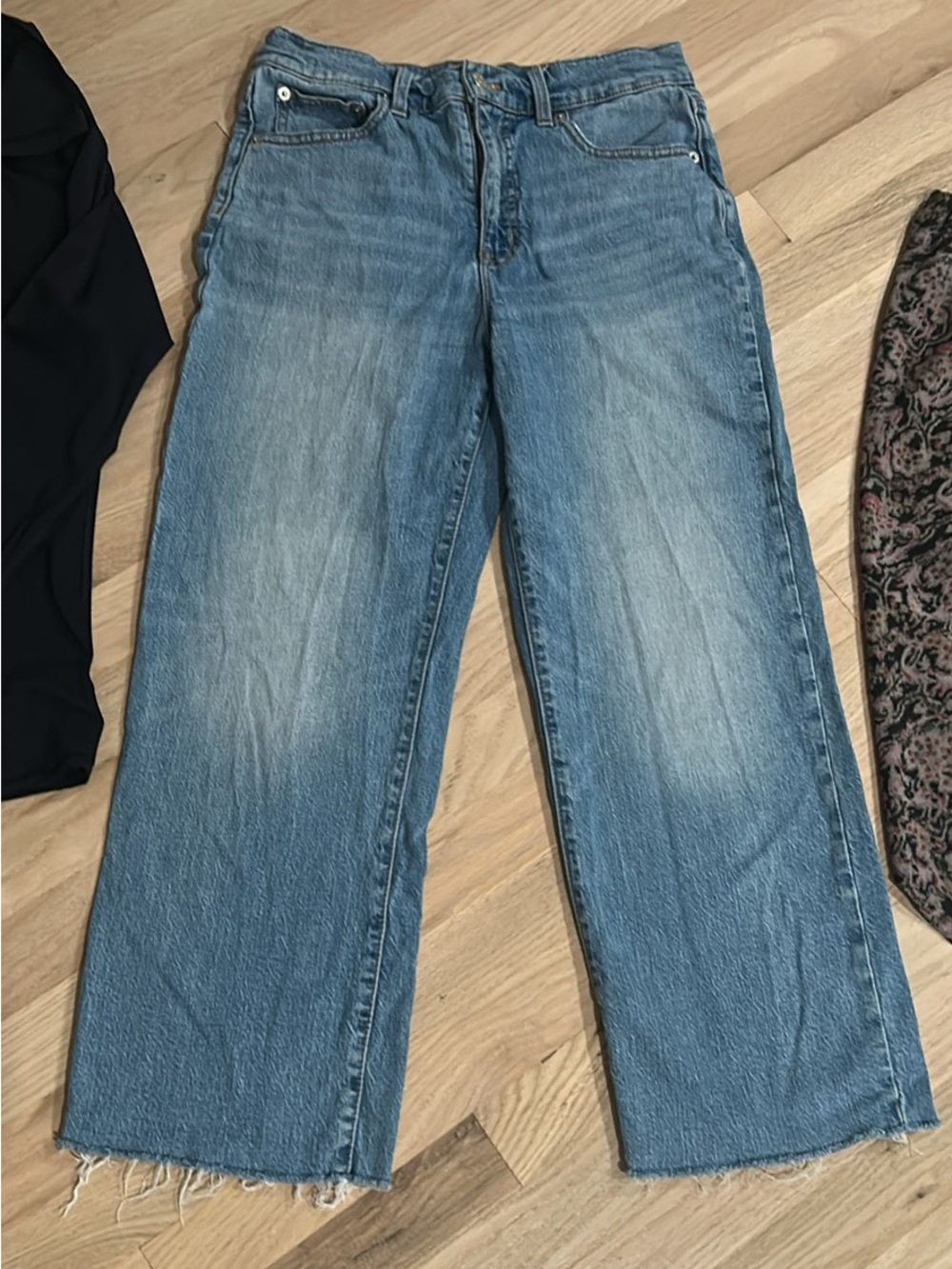 Jcrew high rise slim Wide-Leg size 27 Jeans